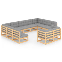 VidaXL 3077264 ensemble de meubles de jardin