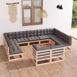 VidaXL 3077264 ensemble de meubles de jardin