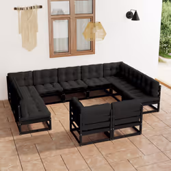 VidaXL 3077268 ensemble de meubles de jardin