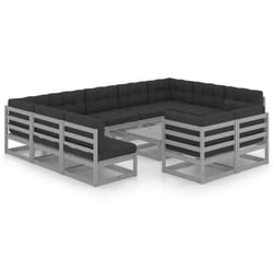 VidaXL 3077271 ensemble de meubles de jardin