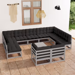 VidaXL 3077271 ensemble de meubles de jardin
