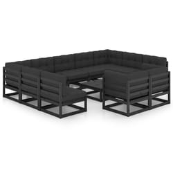 VidaXL 3077273 ensemble de meubles de jardin