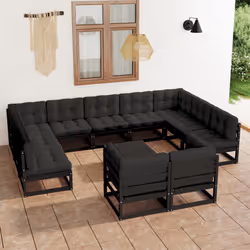VidaXL 3077273 ensemble de meubles de jardin