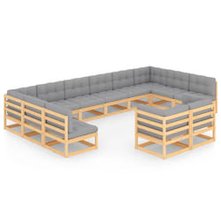 VidaXL 3077274 ensemble de meubles de jardin