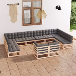 VidaXL 3077274 ensemble de meubles de jardin