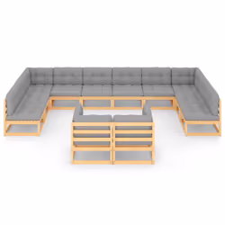 VidaXL 3077274 ensemble de meubles de jardin
