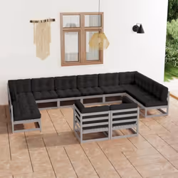 VidaXL 3077276 ensemble de meubles de jardin