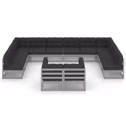 VidaXL 3077276 ensemble de meubles de jardin
