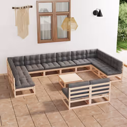 VidaXL 3077279 ensemble de meubles de jardin