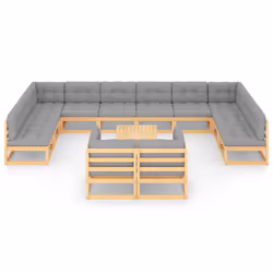 VidaXL 3077279 ensemble de meubles de jardin