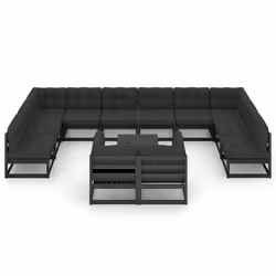 VidaXL 3077283 ensemble de meubles de jardin