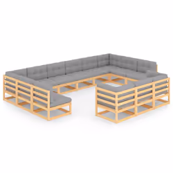 VidaXL 3077284, 13 pièce(s)