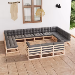 VidaXL 3077284 ensemble de meubles de jardin