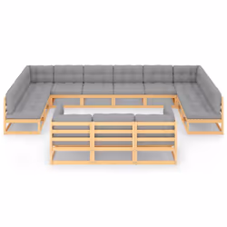 VidaXL 3077284 ensemble de meubles de jardin
