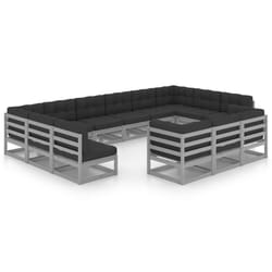 VidaXL 3077286 ensemble de meubles de jardin
