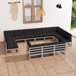 VidaXL 3077286 ensemble de meubles de jardin