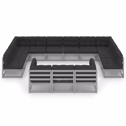 VidaXL 3077286 ensemble de meubles de jardin