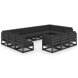 VidaXL 3077288 ensemble de meubles de jardin