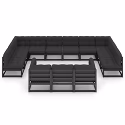 VidaXL 3077288 ensemble de meubles de jardin