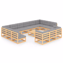 VidaXL 3077289, 14 pièce(s)