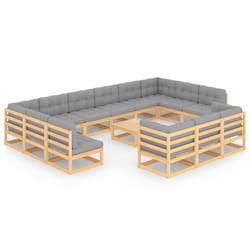 VidaXL 3077289 ensemble de meubles de jardin