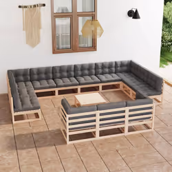 VidaXL 3077289 ensemble de meubles de jardin