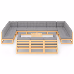 VidaXL 3077289 ensemble de meubles de jardin