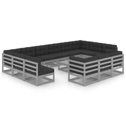 VidaXL 3077291 ensemble de meubles de jardin