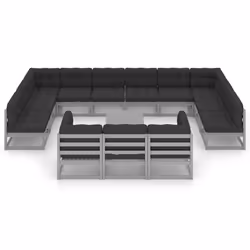 VidaXL 3077291 ensemble de meubles de jardin