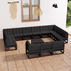 VidaXL 3077293 ensemble de meubles de jardin