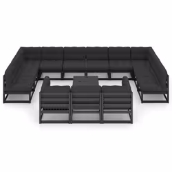 VidaXL 3077293 ensemble de meubles de jardin