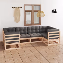 VidaXL 3077294 ensemble de meubles de jardin