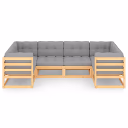 VidaXL 3077294 ensemble de meubles de jardin