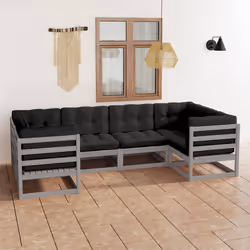 VidaXL 3077296 ensemble de meubles de jardin