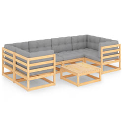 VidaXL 3077299 ensemble de meubles de jardin
