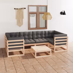 VidaXL 3077299 ensemble de meubles de jardin