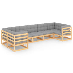 VidaXL 3077304 ensemble de meubles de jardin