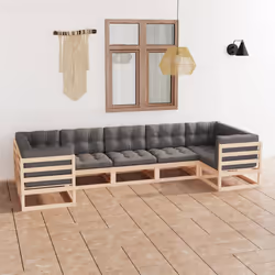 VidaXL 3077304 ensemble de meubles de jardin