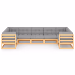 VidaXL 3077304 ensemble de meubles de jardin
