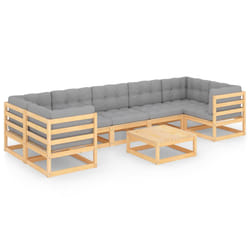 VidaXL 3077309 ensemble de meubles de jardin