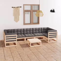 VidaXL 3077309 ensemble de meubles de jardin