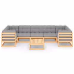 VidaXL 3077309 ensemble de meubles de jardin