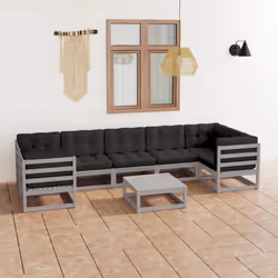 VidaXL 3077311 ensemble de meubles de jardin
