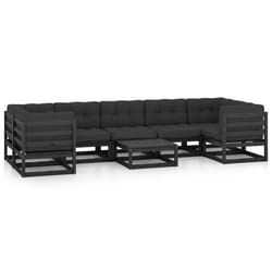 VidaXL 3077313 ensemble de meubles de jardin