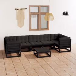 VidaXL 3077313 ensemble de meubles de jardin