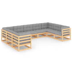 VidaXL 3077314 ensemble de meubles de jardin