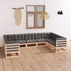 VidaXL 3077314 ensemble de meubles de jardin