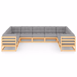 VidaXL 3077314 ensemble de meubles de jardin