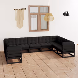 VidaXL 3077318 ensemble de meubles de jardin