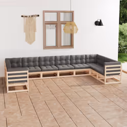 VidaXL 3077319 ensemble de meubles de jardin